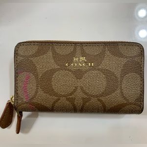 PROJECT coach mini compact wallet